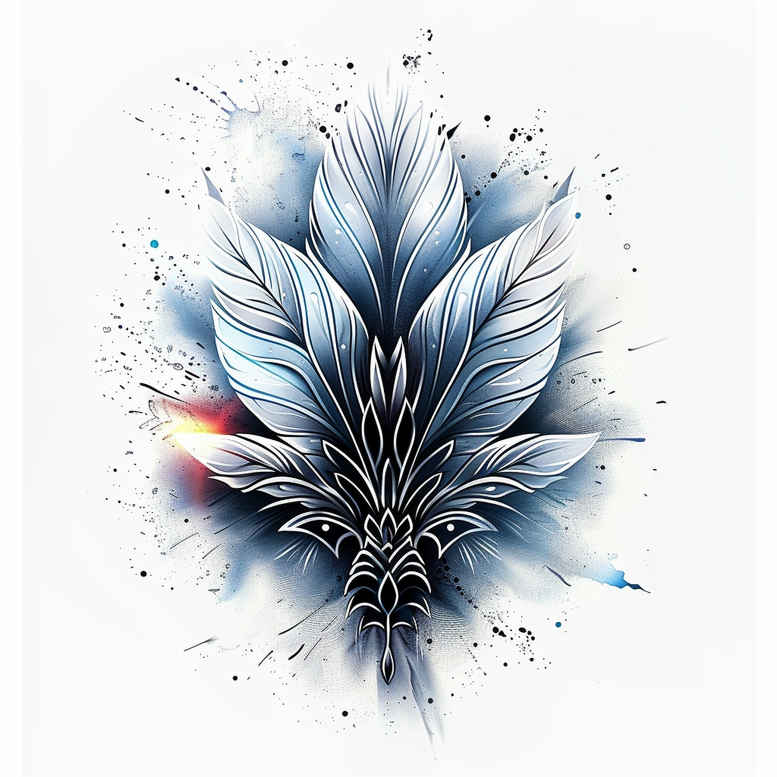 pure-design – tattoo design ideas free ai generated – realism-studio-quality – for-back-shoulder – Gallery: other-other-inkby-ai