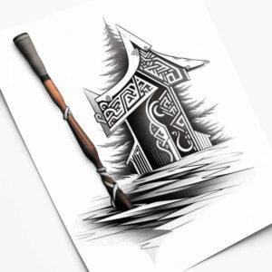 pure-shape – tattoo design ideas free ai generated – realism-optical-depth – for-stomach – Gallery: other-other-inkby-ai