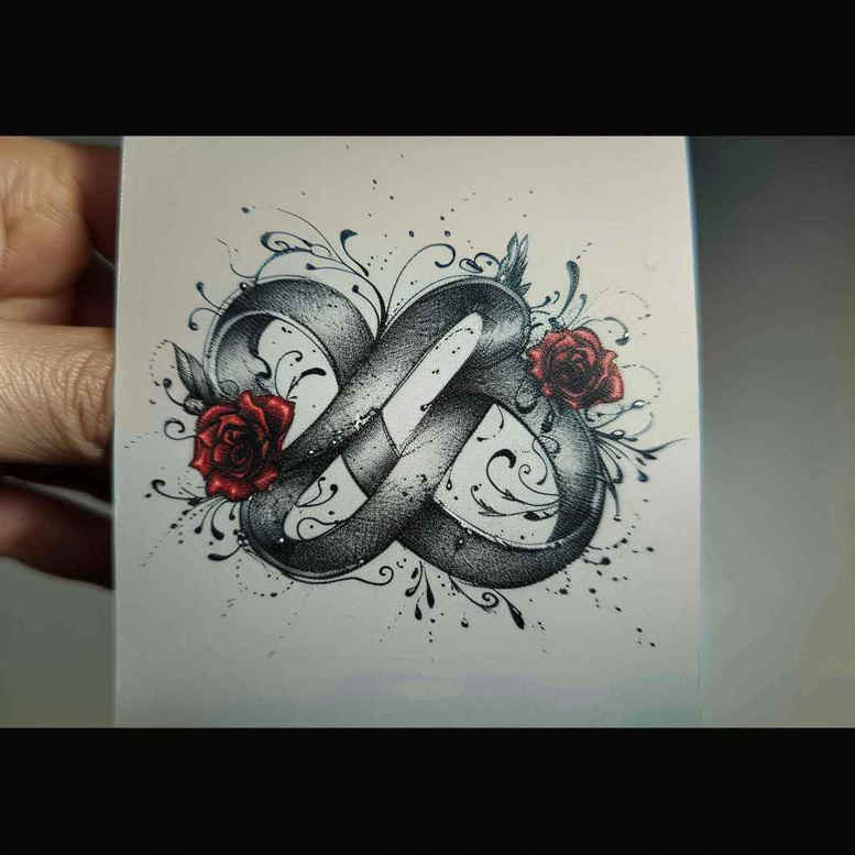 quiet – tattoo design ideas free ai generated – surrealism-metaphysical – for-upper-thigh – Gallery: other-other-inkby-ai