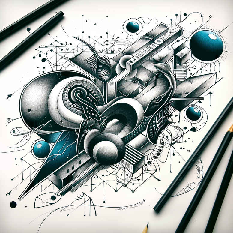 refined – tattoo design ideas free ai generated – realism-light-play – for-upper-shoulder – Gallery: other-other-inkby-ai