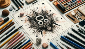 short-stroke – tattoo design ideas free ai generated – realism-natural-luminosity – for-temple – Gallery: other-other-inkby-ai