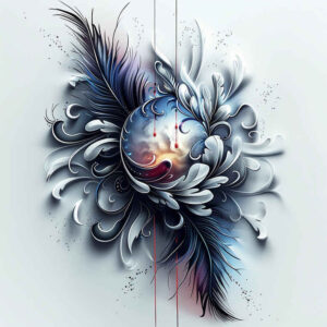 simple-dot – tattoo design ideas free ai generated – realism-real-life-shading – for-collarbone – Gallery: other-other-inkby-ai