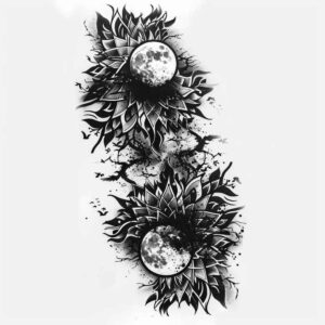 simple-icon – tattoo design ideas free ai generated – realism-visual-truth – for-shoulder-blade – Gallery: other-other-inkby-ai