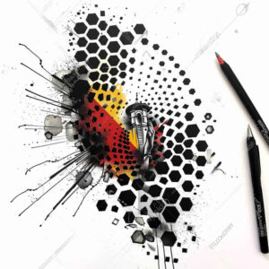 single-color – tattoo design ideas free ai generated – neotraditional-enhanced-shading – for-shoulder – Gallery: other-other-inkby-ai