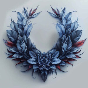single-line – tattoo design ideas free ai generated – neotraditional-artistic-shading – for-shoulder – Gallery: other-other-inkby-ai