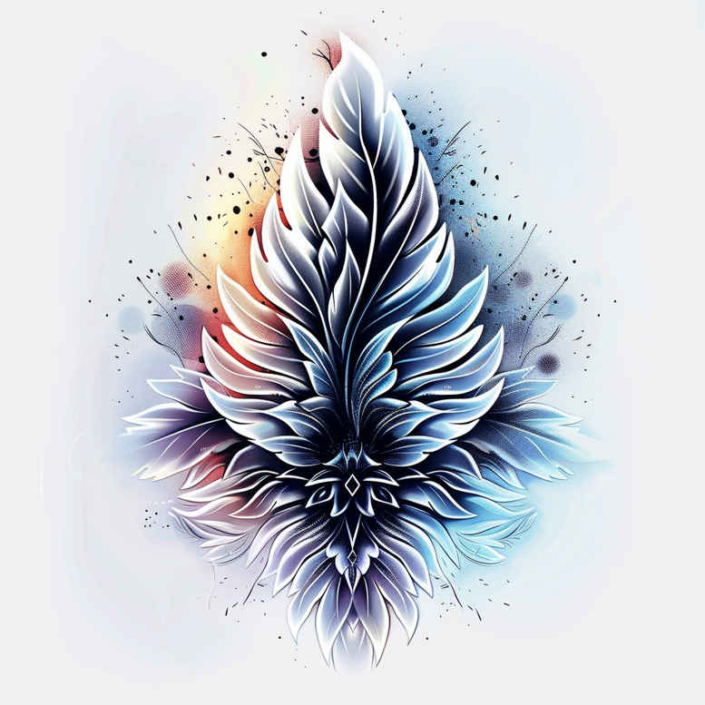 single-line – tattoo design ideas free ai generated – neotraditional-strong-outlines – for-elbow – Gallery: other-other-inkby-ai