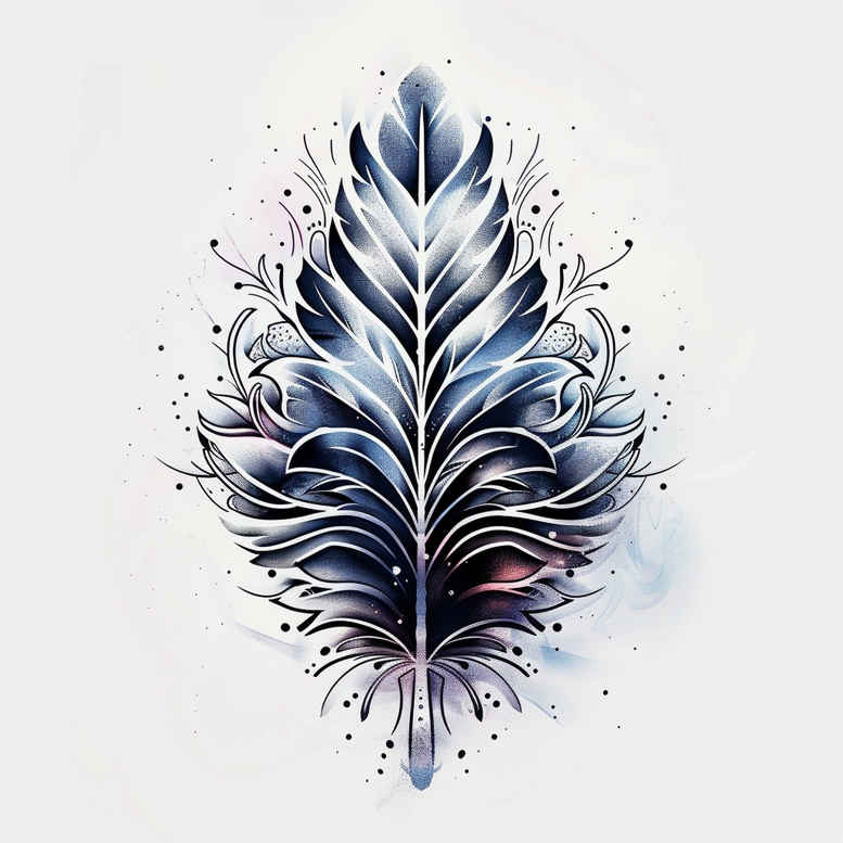 soft-touch – tattoo design ideas free ai generated – neotraditional-soft-shadows – for-ankle – Gallery: other-other-inkby-ai