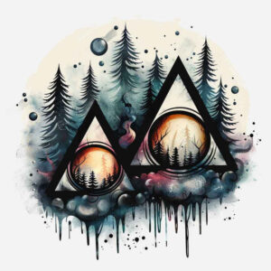 subtle – tattoo design ideas free ai generated – neotraditional-solid-blacks – for-upper-chest – Gallery: other-other-inkby-ai