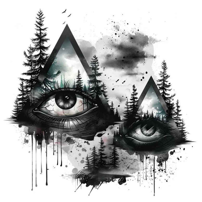 subtle-motif – tattoo design ideas free ai generated – neotraditional-artful-color – for-foot – Gallery: other-other-inkby-ai
