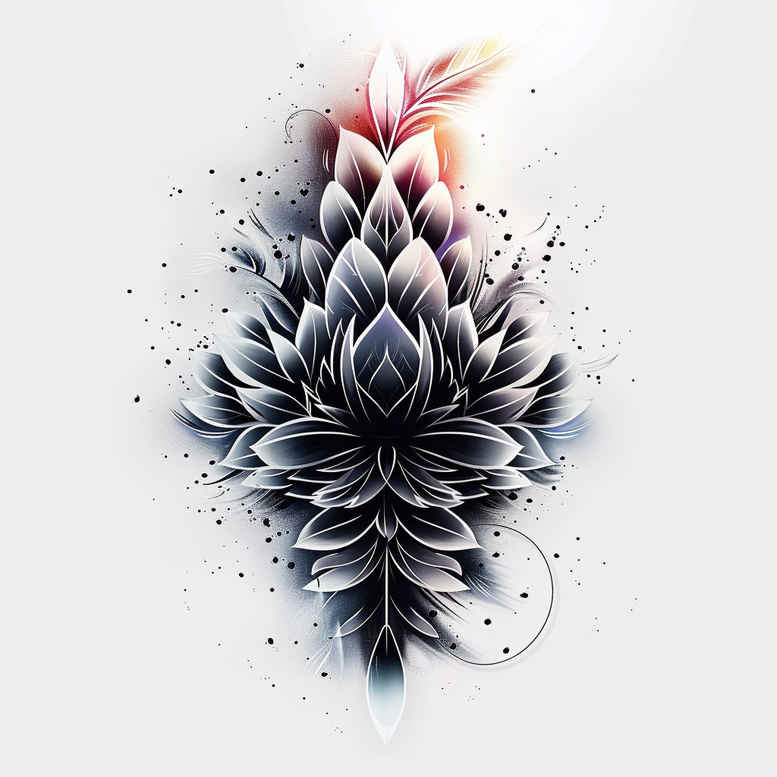 subtle-shape – tattoo design ideas free ai generated – realism-lifelike – for-toe – Gallery: other-other-inkby-ai