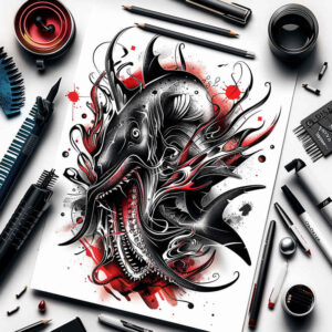 subtle-shape – tattoo design ideas free ai generated – realism-micro-detail – for-forearm – Gallery: other-other-inkby-ai