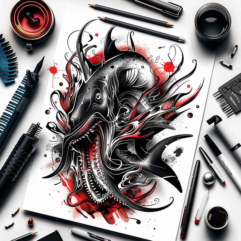 subtle-shape – tattoo design ideas free ai generated – realism-micro-detail – for-forearm – Gallery: other-other-inkby-ai