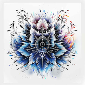 symbol-mark – tattoo design ideas free ai generated – neotraditional-intricate-shading – for-side-torso – Gallery: other-other-inkby-ai