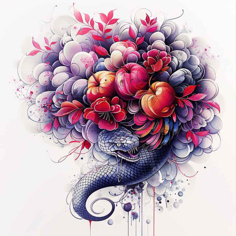 symbol-mark – tattoo design ideas free ai generated – surrealism-blurred-edges – for-fingers – Gallery: other-other-inkby-ai