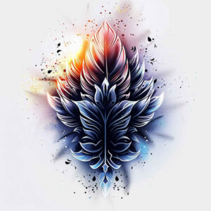 symbolic – tattoo design ideas free ai generated – surrealism-hallucinatory – for-shin – Gallery: other-other-inkby-ai
