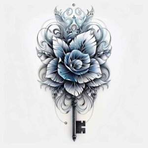 thin-line – tattoo design ideas free ai generated – neotraditional-solid-blacks – for-inner-arm – Gallery: other-other-inkby-ai