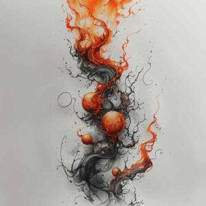 tiny-tattoo – tattoo design ideas free ai generated – neotraditional-color-overlays – for-outer-arm – Gallery: other-other-inkby-ai