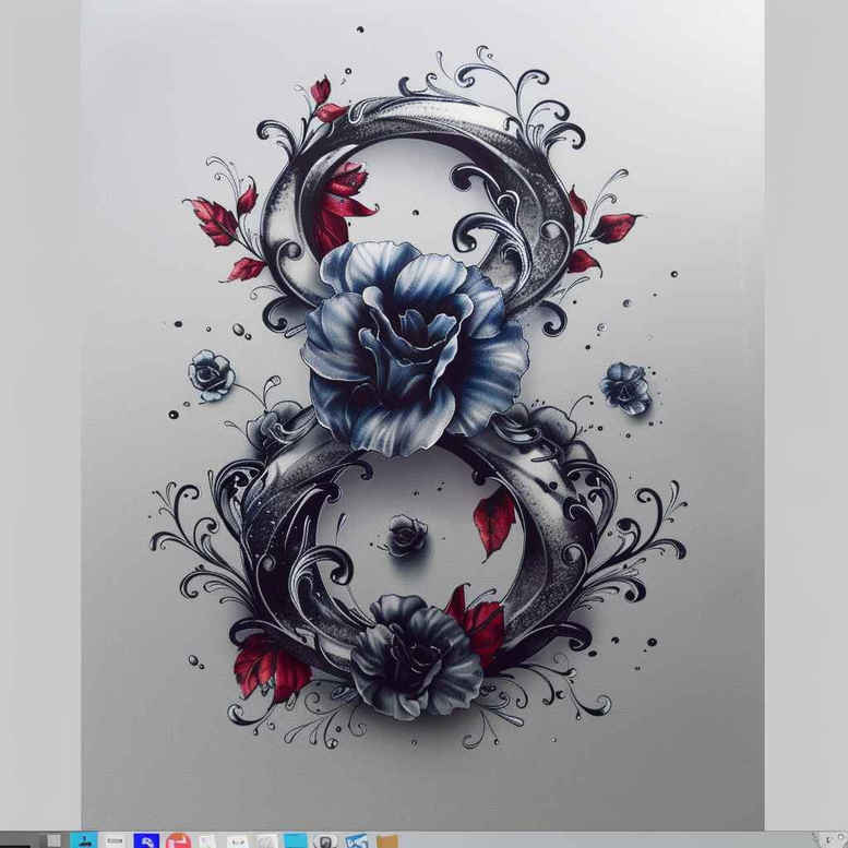 unadorned – tattoo design ideas free ai generated – surrealism-bizarre – for-temple – Gallery: other-other-inkby-ai