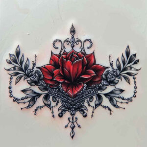 unembellished – tattoo design ideas free ai generated – surrealism-symbolic – for-lower-back – Gallery: other-other-inkby-ai