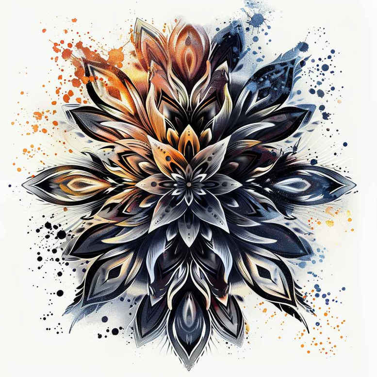 whisper-line – tattoo design ideas free ai generated – realism-moist-effect – for-stomach – Gallery: other-other-inkby-ai