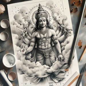 bare – tattoo design ideas free ai generated – neotraditional-clean-fill – for-upper-arm – Gallery: other-religions-inkby-ai