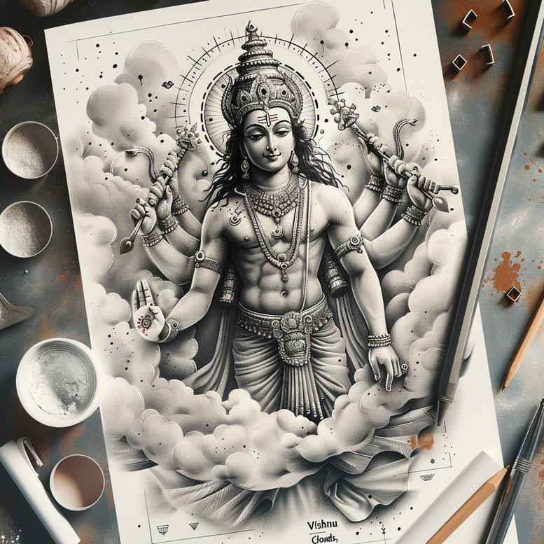 bare – tattoo design ideas free ai generated – neotraditional-clean-fill – for-upper-arm – Gallery: other-religions-inkby-ai