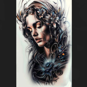 mini-ink – tattoo design ideas free ai generated – realism-sharp-focus – for-hand – Gallery: other-religions-inkby-ai