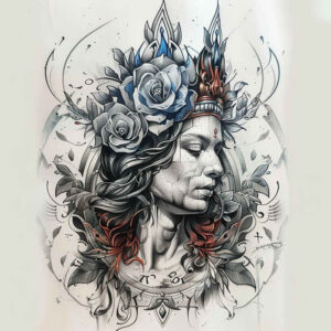 other-religions tattoo design ideas classic motifs faith represents resilience