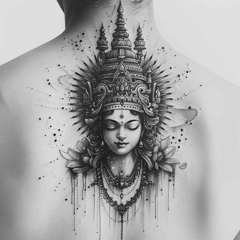 other-religions tattoo design ideas Realism realistic color religions for toe