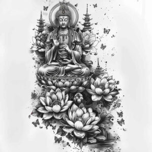 other-religions tattoo design ideas color overlays religious symbols for wrist