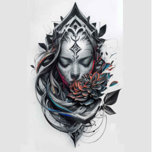 other-religions tattoo design ideas Surrealism imaginative rituals for ribs