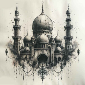 other-religions tattoo design ideas Realism detail accuracy sacred represents courage