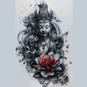 other-religions tattoo design ideas surreal tradition for elbow