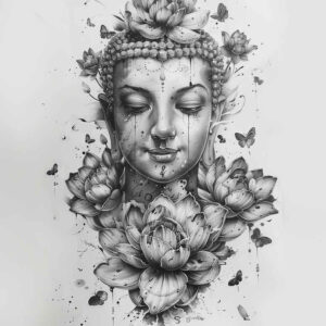 uncluttered – tattoo design ideas free ai generated – neotraditional-classic-motifs – for-palm – Gallery: other-religions-inkby-ai