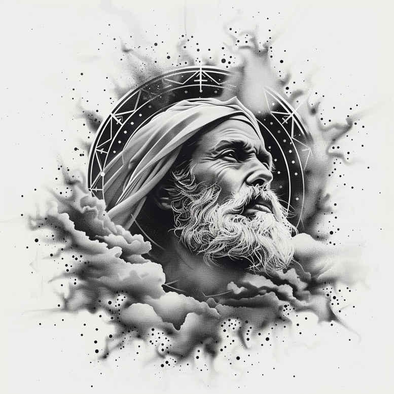 whisper-line – tattoo design ideas free ai generated – neotraditional-expressive-color – for-wrist-side – Gallery: other-religions-inkby-ai