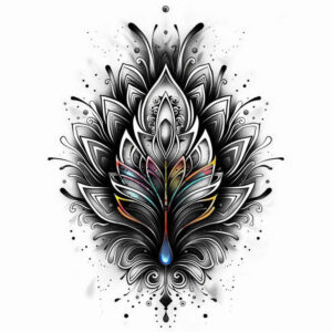other tattoo design ideas atmospheric black-and-white represents strength
