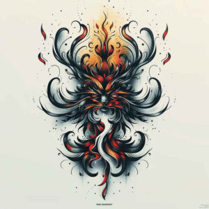 other tattoo design ideas dynamic composition bokeh embodying strength