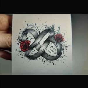 other tattoo design ideas contoured forms CGI-rendered for hand