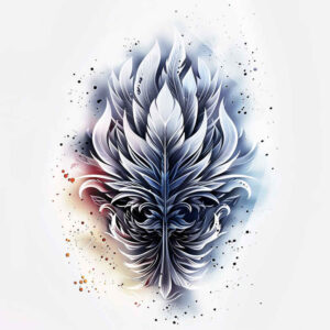other tattoo design ideas sharp-focus cinematic represents courage