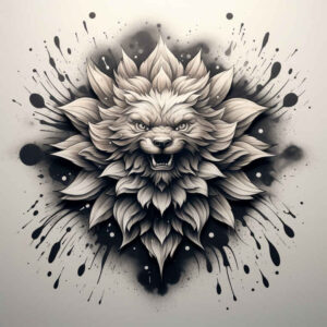 other tattoo design ideas Realism realistic wrinkles ethereal for shin