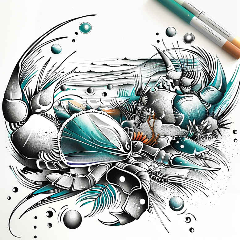 other tattoo design ideas Neotraditional vivid color ethereal shows resilience