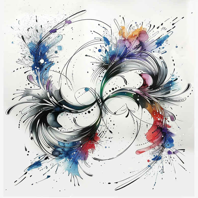 other tattoo design ideas abstract geometric for lower leg