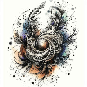 other tattoo design ideas decorative detail geometric for temple