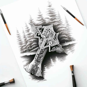 other tattoo design ideas Realism studio quality glossy symbolising resilience