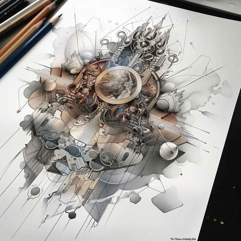 other tattoo design ideas minimal high-contrast for thigh
