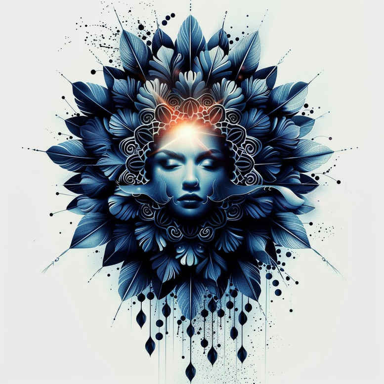 other tattoo design ideas realistic texture high-resolution for lower leg