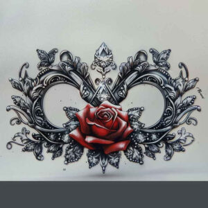 other tattoo design ideas color depth hyper-detailed for back of neck
