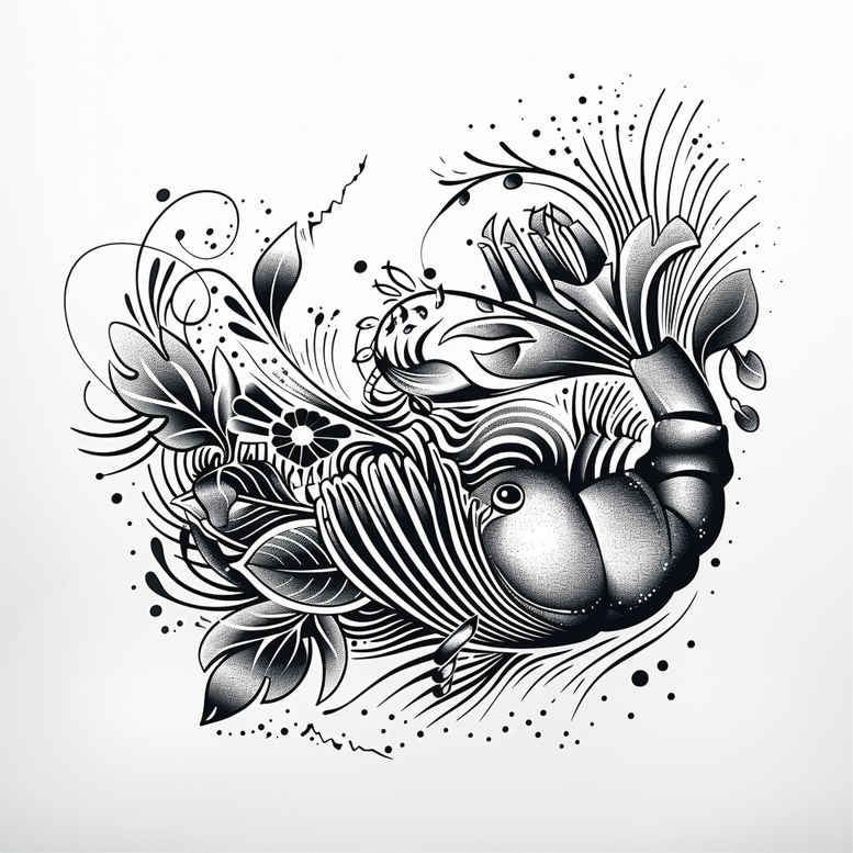 other tattoo design ideas artistic contrast hyperrealistic symbolising endurance