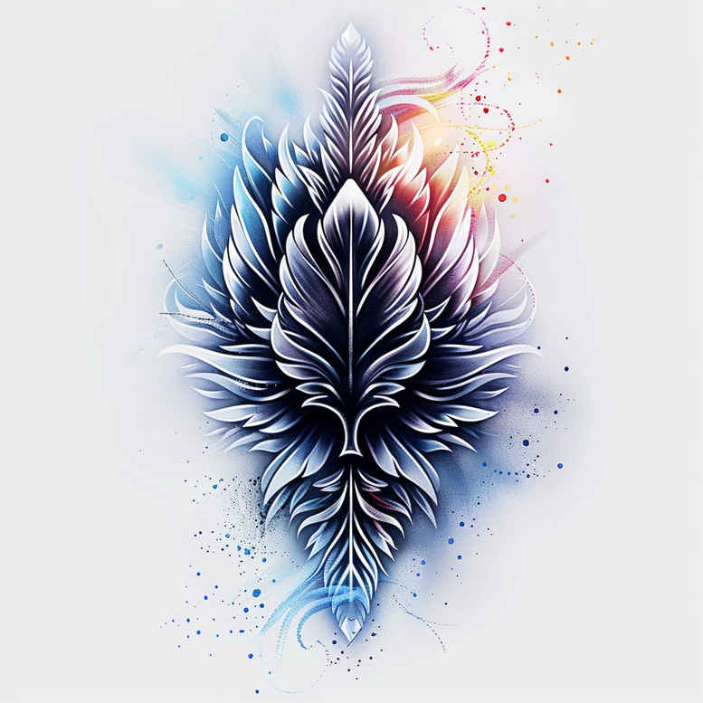 other tattoo design ideas low-key minimal for upper back
