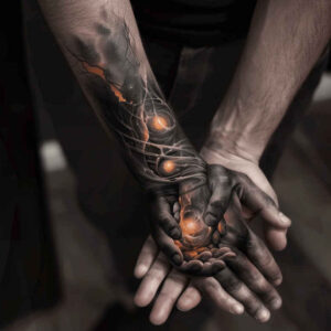 other tattoo design ideas fisheye minimal represents courage